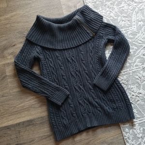 Jeanne Pierre | Cable Knit Sweater [100% Cotton]